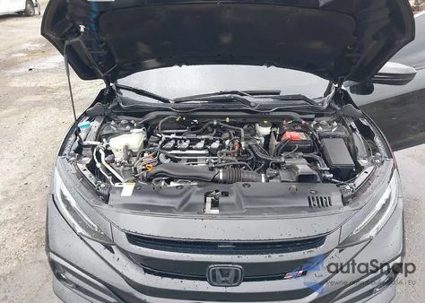 2020 Honda Civic Si Sedan z USA, uszkodzony, nr VIN 2HGFC1E50LH706382